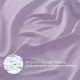 Deep Pocket Full Size Sheets Set - Fits Mattresses Up to 21" Thick, 4 Piece Air Mattress Sheets with Deep Pocket, Moisture Wicking Soft Cooling Bedding Sheets & Pillowcases, Light Purple