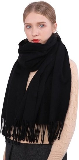 Winter Scarfs for Women Pashmina Shawls Wraps for Evening Dresses Large Warm Soft Scarves