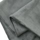 Velvet Pillowcases with Envelope Closure Set of 2 Soft and Durable (20"x30") Grey