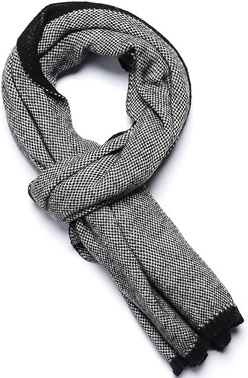 Mens Premium Winter Scarf, Soft Knit Scarves